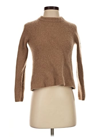 Quince Cashmere Pullover Sweater (view 1)