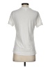 Athleta Solid Ivory Short Sleeve T-Shirt Size S - photo 2