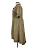 ICE Solid Green Trenchcoat Size L - photo 5