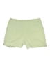 Eddie Bauer Solid Green Khaki Shorts Size 6 - photo 2