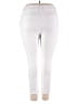 Simply Vera Vera Wang White Active Pants Size 18 - photo 2