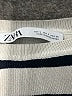 Zara Ivory Short Sleeve Turtleneck Size S - photo 7