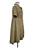 ICE Solid Green Trenchcoat Size L - photo 4