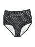 Summer Mae Polka Dots Gray Black Swimsuit Bottoms Size S - photo 1
