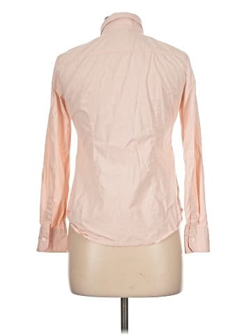 Ann Taylor Long Sleeve Button-Down Shirt (view 2)