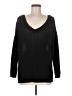 Mak Sweater Black Pullover Sweater Size M - photo 1