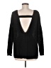 Mak Sweater Black Pullover Sweater Size M - photo 2