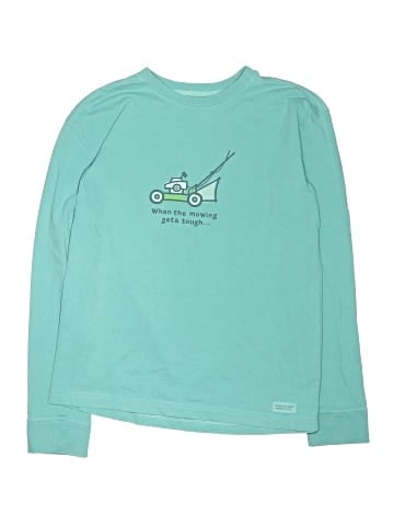 Life Is Good Long Sleeve T-Shirt (view 1)