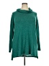 Lane Bryant Teal Turtleneck Sweater Size 18 (3) - photo 1