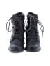 Mia Black Brown Ankle Boots Size 8 - photo 2