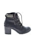 Mia Black Brown Ankle Boots Size 8 - photo 1