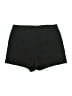 Zara Basic Chevron-herringbone Black Shorts Size L - photo 1