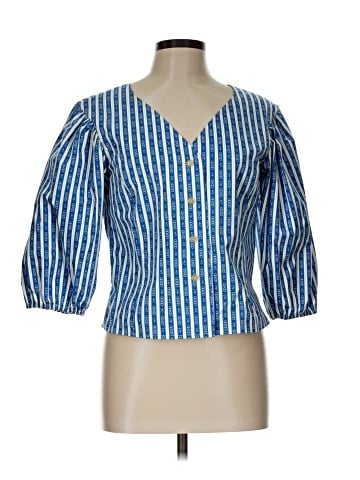 Tory Burch 3/4 Sleeve Blouse (view 1)