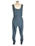 PrAna Solid Blue Jumpsuit Size S - photo 2