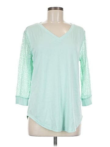 Xieerduo 3/4 Sleeve Top (view 1)