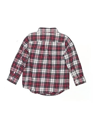 Janie and Jack Long Sleeve Button-Down Shirt (view 2)