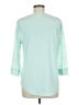 Xieerduo Teal 3/4 Sleeve Top Size M - photo 2