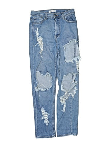 Vibrant M.I.U Denim Shorts (view 1)