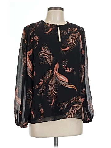 Whistles Long Sleeve Blouse (view 1)