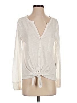 Caslon Long Sleeve Henley (view 1)
