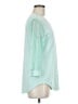 Xieerduo Teal 3/4 Sleeve Top Size M - photo 4