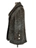 AVA Tweed Gray Cardigan Size L - photo 5