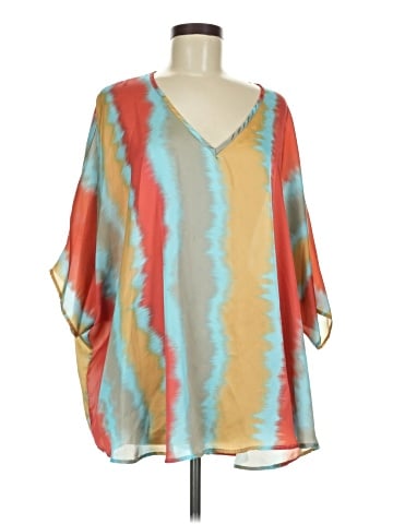 Adrienne 3/4 Sleeve Blouse (view 1)