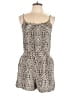 Cotton On 100% Viscose Animal Print Tan Romper Size S - photo 1