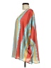 Adrienne Teal 3/4 Sleeve Blouse Size M - photo 5
