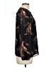 Whistles 100% Polyester Black Long Sleeve Blouse Size 10 - photo 4