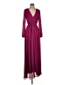 Lulus 100% Polyester Burgundy Cocktail Dress Size XS - photo 1