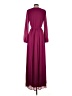 Lulus 100% Polyester Burgundy Cocktail Dress Size XS - photo 2