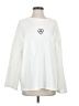 Unbranded White Sweatshirt Size S - photo 1