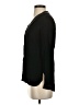 Etcetera 100% Viscose Black Long Sleeve Blouse Size 00 - photo 5