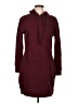 Rosio Burgundy Pullover Hoodie Size L - photo 1