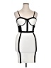 Ario Collection White Cocktail Dress Size XL - photo 1