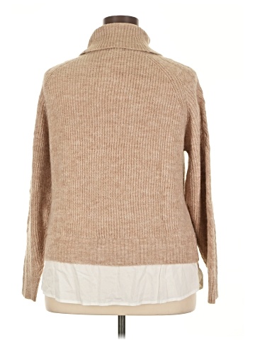 Lands' End Turtleneck Sweater (view 2)