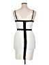 Ario Collection White Cocktail Dress Size XL - photo 2