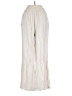 Final Touch Ivory Casual Pants Size S - photo 2
