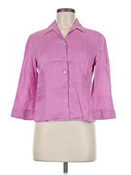 Ann Taylor Loft 3/4 Sleeve Button Down Shirt
