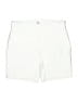 Kim Rogers Solid White Athletic Shorts Size 20 - photo 1
