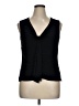 DressBarn Black Sleeveless Blouse Size XL - photo 1