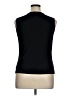 DressBarn Black Sleeveless Blouse Size XL - photo 2
