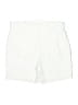 Kim Rogers Solid White Athletic Shorts Size 20 - photo 2