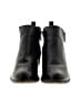 Dunes Black Ankle Boots Size 8 - photo 2