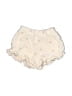 Assorted Brands 100% Organic Cotton Hearts Ivory Shorts Size 6-9 mo - photo 2