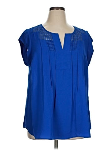 Daniel Rainn Short Sleeve Blouse (view 1)