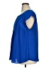 Daniel Rainn Blue Short Sleeve Blouse Size 1X - photo 5