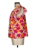 Unbranded 100% Polyester Orange Pink Sleeveless Blouse Size L - photo 5