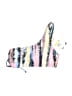 Salt + Cove 100% Polyester Tie-dye Pink Swimsuit Top Size S - photo 1